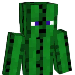 erpelo Minecraft avatar bust