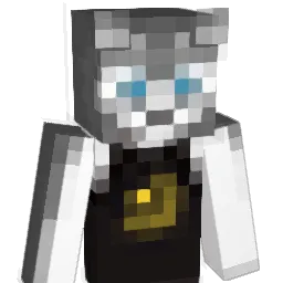 erqiha Minecraft avatar bust