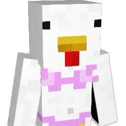 errPopu Minecraft avatar bust