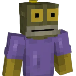 errececa Minecraft avatar bust