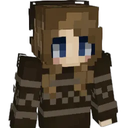 errisq Minecraft avatar bust
