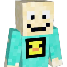 errooooor Minecraft avatar bust
