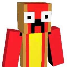 error410 Minecraft avatar bust