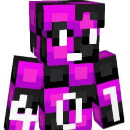 error_code_401 Minecraft avatar bust