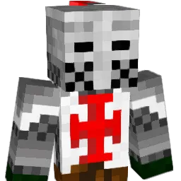 errormanden Minecraft avatar bust