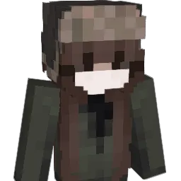 errormine Minecraft avatar bust