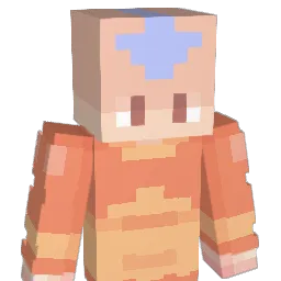 erroryes Minecraft avatar bust