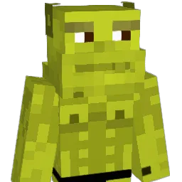 ert4ergfgf Minecraft avatar bust