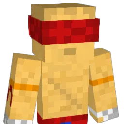 eru1231 Minecraft avatar bust