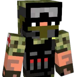 erubi07 Minecraft avatar bust