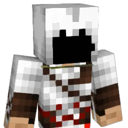 erucaron Minecraft avatar bust