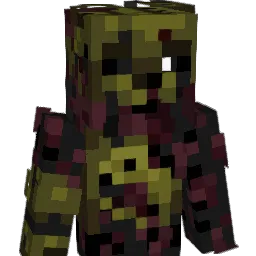 erupart Minecraft avatar bust
