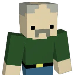 eruptshotz Minecraft avatar bust