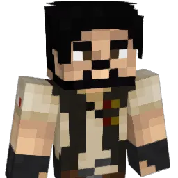 erusrectum Minecraft avatar bust