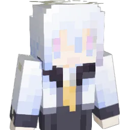 erwuzai25 Minecraft avatar bust