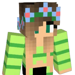 erzsebel Minecraft avatar bust