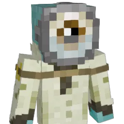 es985 Minecraft avatar bust