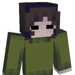 es_ther Minecraft avatar bust
