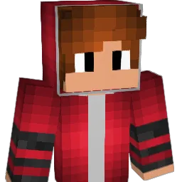 esben08 Minecraft avatar bust