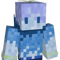 esberrie Minecraft avatar bust