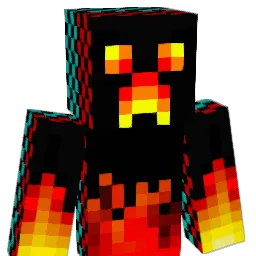 escopetaespada Minecraft avatar bust