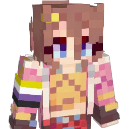 eseehC Minecraft avatar bust