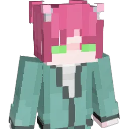 eshmii Minecraft avatar bust