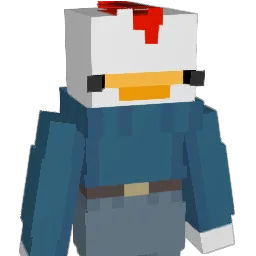 esilanna Minecraft avatar bust
