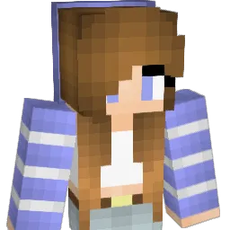 esiole Minecraft avatar bust