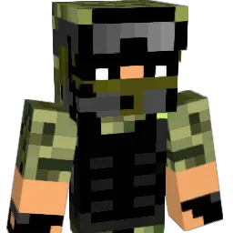 eskeng Minecraft avatar bust