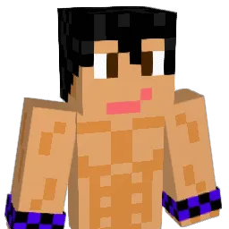 eskibleis Minecraft avatar bust