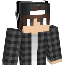 eskitro Minecraft avatar bust