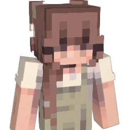 esmeraldddaa Minecraft avatar bust