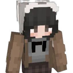 esnanii Minecraft avatar bust