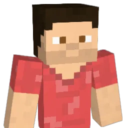 esolaz Minecraft avatar bust