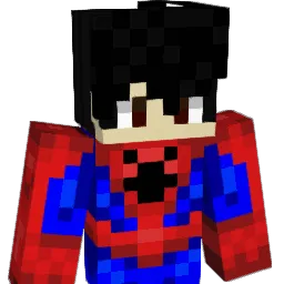 espaidersitop Minecraft avatar bust