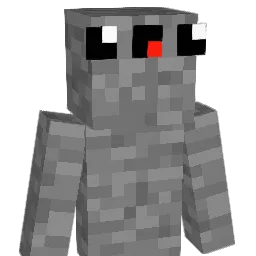 especia Minecraft avatar bust