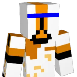 espenborg Minecraft avatar bust