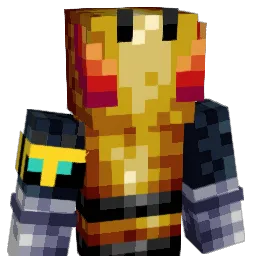 esquilando Minecraft avatar bust