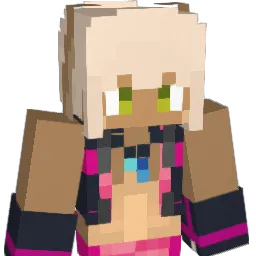 esquizouwu Minecraft avatar bust