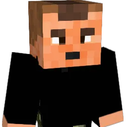 essge Minecraft avatar bust