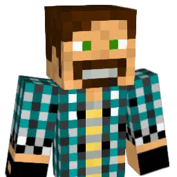 essjam5085 Minecraft avatar bust