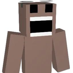 estatica Minecraft avatar bust