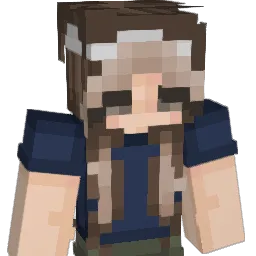 estelluhh Minecraft avatar bust