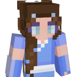 estheroom Minecraft avatar bust