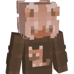 estherpoo Minecraft avatar bust