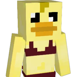 estii Minecraft avatar bust