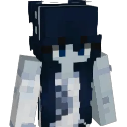 estitch Minecraft avatar bust