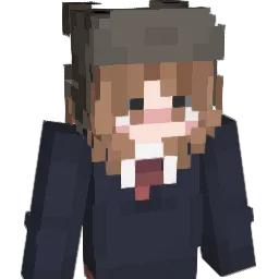 estkun Minecraft avatar bust