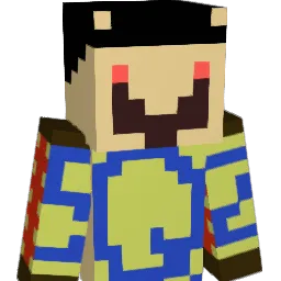 estoN12 Minecraft avatar bust